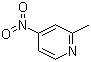 2-Methyl-4-nitropyridine molecular structure (CAS 13508-96-8)