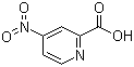 4-Nitro-2-pyridinecarboxylic acid molecular structure (CAS 13509-19-8)