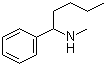 alpha-Butyl-N-methylbenzylamine molecular structure (CAS 13509-75-6)