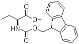 structure of CAS# 135112-27-5, Fmoc-L-2-aminobutyric acid;Fmoc-Abu-OH