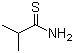 structure of CAS# 13515-65-6, 2-Methylpropanethioamide