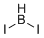Boron triiodide molecular structure (CAS 13517-10-7)