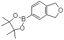 结构式 CAS# 1352037-60-5, 1,3-二氢异苯并呋喃-5-硼酸频哪醇酯