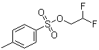 structure of CAS# 135206-84-7, 2,2-Difluoroethyl tosylate;2,2-Difluoroethyl 4-methylbenzenesulfonate