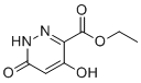 结构式 CAS# 1352925-63-3, 乙基4,6-顺丁烯二酰肼-3-羧酸酯