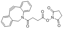 结构式 CAS# 1353016-71-3, DBCO-NHS酯点击试剂