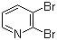 2,3-Dibromopyridine molecular structure (CAS 13534-89-9)