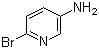 3-Amino-6-bromopyridine molecular structure (CAS 13534-97-9)
