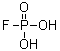 structure of CAS# 13537-32-1, Phosphorofluoridic acid;Monofluorophosphoric acid