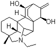 Bullatine A molecular structure (CAS 1354-84-3)