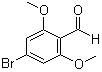 structure of CAS# 1354050-38-6, 4-Bromo-2,6-dimethoxybenzaldehyde