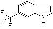 structure of CAS# 13544-43-9, 6-(Trifluoromethyl)indole
