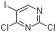 2,4-Dichloro-5-iodopyrimidine molecular structure (CAS 13544-44-0)