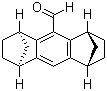(1R,4S,5S,8R)-rel-1,2,3,4,5,6,7,8-Octahydro-1,4:5,8-dimethanoanthracene-9-carboxaldehyde molecular structure (CAS 135513-01-8)