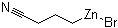 3-Cyanopropylzinc bromide molecular structure (CAS 135579-85-0)