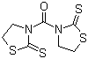 3,3'-Carbonylbis-2-thiazolidinethione molecular structure (CAS 135646-84-3)