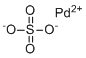 structure of CAS# 13566-03-5, Palladium sulfate;Palladium(II) sulfate