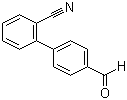 结构式 CAS# 135689-93-9, 2'-氰基-4-甲酰基联苯