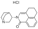 structure of CAS# 135729-55-4, Palonosetron Related Compound E;(S)-N-(1-Azabicyclo(2.2.2)oct-3-yl)-2,4,5,6-tetrahydro-1H-benzo(de)isoquinolin-1-one hydrochloride