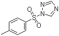 结构式 CAS# 13578-51-3, 1-(4-甲基苯磺酰基)-1,2,4-三唑