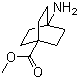 4-Aminobicyclo[2.2.2]octane-1-carboxylic acid methyl ester molecular structure (CAS 135908-33-7)