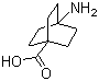 4-Aminobicyclo[2.2.2]octane-1-carboxylic acid molecular structure (CAS 13595-17-0)