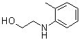 结构式 CAS# 136-80-1, N-(2-羟基乙基)邻甲苯胺
