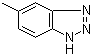 5-Methyl-1H-benzotriazole molecular structure (CAS 136-85-6)