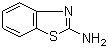 2-Aminobenzothiazole molecular structure (CAS 136-95-8)