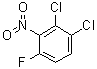 structure of CAS# 1360438-72-7, 1,2-Dichloro-4-fluoro-3-nitrobenzene