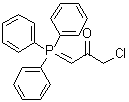 结构式 CAS# 13605-66-8, 1-氯-3-(三苯基膦亚基)丙酮