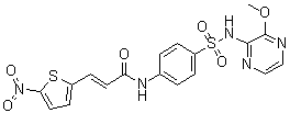 结构式 CAS# 1360614-48-7, Necrosulfonamide