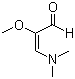 (E)-3-(Dimethylamino)-2-methoxyacrylaldehyde molecular structure (CAS 13616-34-7)