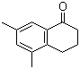structure of CAS# 13621-25-5, 5,7-Dimethyl-1-tetralone;5,7-Dimethyl-3,4-dihydronaphthalen-1(2H)-one