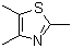 2,4,5-Trimethylthiazole molecular structure (CAS 13623-11-5)
