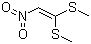 1,1-Bis(methylthio)-2-nitroethylene molecular structure (CAS 13623-94-4)