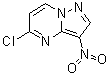 5-Chloro-3-nitropyrazolo[1,5-a]pyrimidine molecular structure (CAS 1363380-51-1)