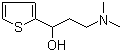 3-(二甲基氨基)-1-(2-噻吩基)-1-丙醇分子结构 (CAS 13636-02-7)