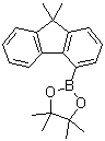 structure of CAS# 1365692-79-0, 2-(9,9-Dimethyl-9H-fluoren-4-yl)-4,4,5,5-tetramethyl-1,3,2-dioxaborolane