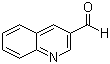 structure of CAS# 13669-42-6, 3-Quinolinecarboxaldehyde