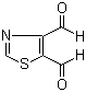4,5-Thiazoledicarboxaldehyde molecular structure (CAS 13669-78-8)