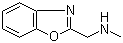 结构式 CAS# 136727-12-3, (1,3-苯并恶唑-2-基甲基)甲胺
