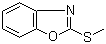结构式 CAS# 13673-62-6, 2-甲硫基苯并恶唑