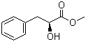 结构式 CAS# 13673-95-5, L-3-苯基乳酸甲酯