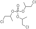 结构式 CAS# 13674-84-5, 磷酸三(1-氯-2-丙基)酯; 磷酸三(2-氯丙基)酯