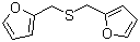 structure of CAS# 13678-67-6, Difurfurylsulfide;Difurfuryl sulfide; 2,2'-(Thiodimethylene)-difuran
