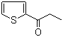 1-(2-噻吩基)-1-丙酮分子结构 (CAS 13679-75-9)