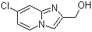structure of CAS# 1368290-38-3, 7-Chloroimidazo[1,2-a]pyridine-2-methanol