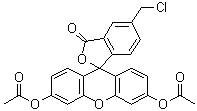 结构式 CAS# 136832-63-8, 5-氯甲基荧光素二乙酸酯