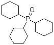 Tricyclohexylphosphine oxide molecular structure (CAS 13689-19-5)